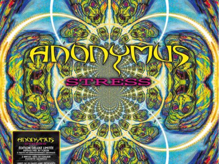 Anonymus - Stress (2LP)(Coloured) For Cheap