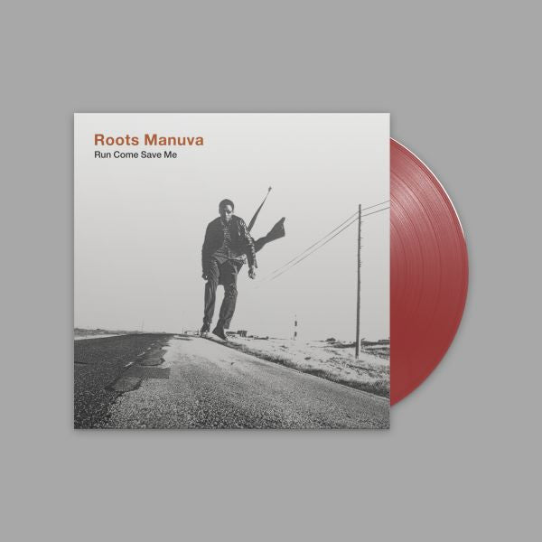 Roots Manuva - Run Come Save Me (2LP)(Red) Fashion