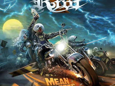 Riot V - Mean Streets (Blue) Discount