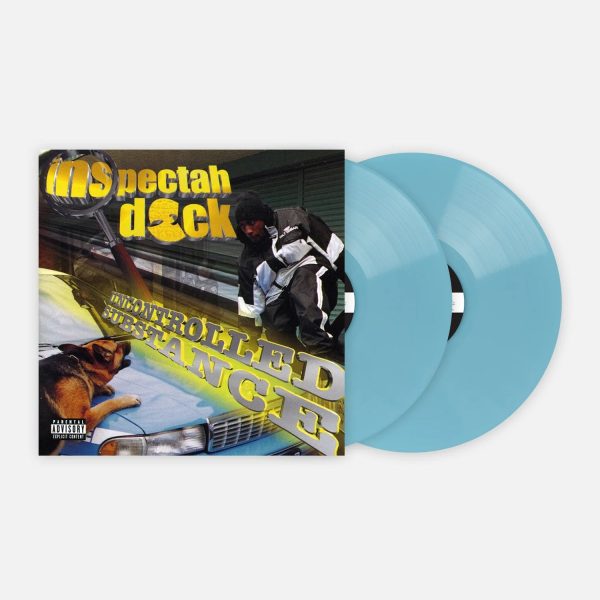 Inspectah Deck - Uncontrolled Substance (2LP)(Blue) Online now