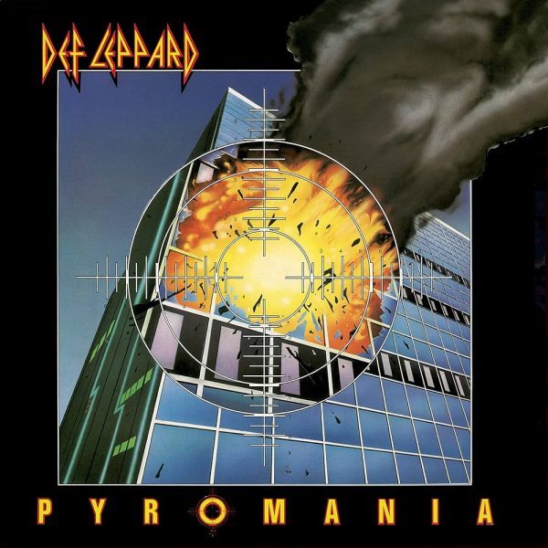 Def Leppard - Pyromania (2LP)(Coloured) Online Hot Sale