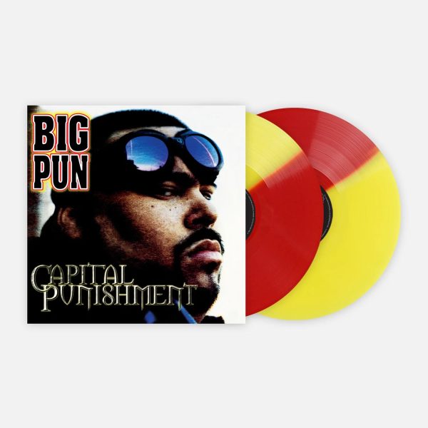 Big Pun - Capital Punishment (2LP)(Coloured) Online