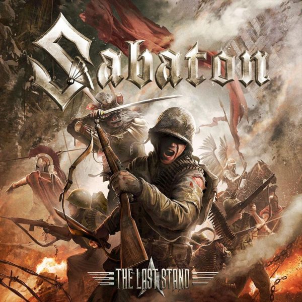 Sabaton - The Last Stand (2LP) on Sale