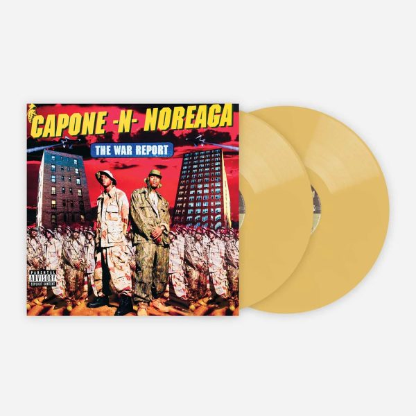 Capone-N-Noreaga - The War Report (2LP)(Yellow) on Sale