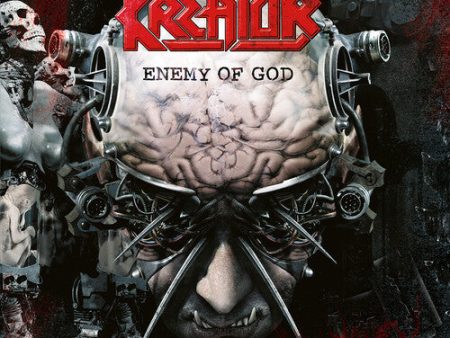 Kreator - Enemy Of God (2LP)(Yellow) on Sale