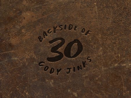 Cody Jinks - Backside Of 30 (Brown) Online