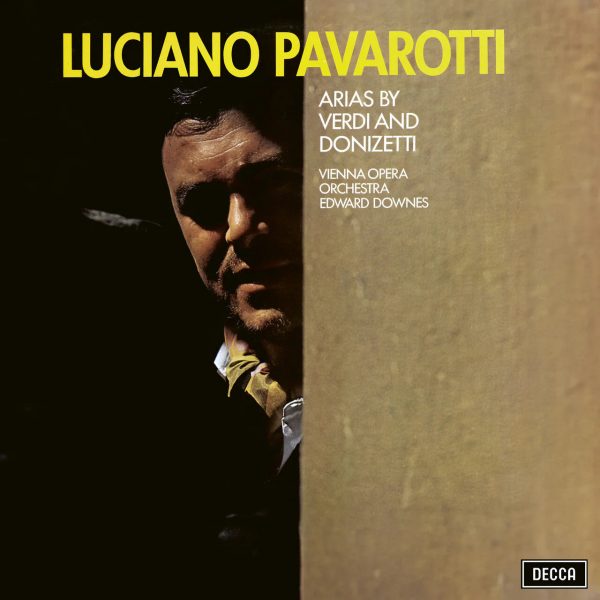 Luciano Pavarotti - Arias By Verdi And Donizetti (Yellow) Fashion