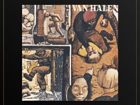 Van Halen - Fair Warning (2LP)(MOFI) Online Sale