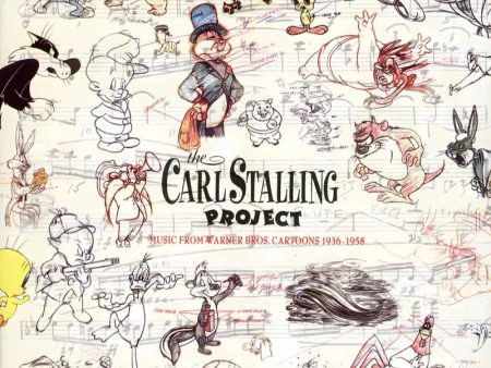 Carl Stalling Project - Music From Warner Bros Cartoons: 1936-1958 (2LP)(Coloured) For Cheap