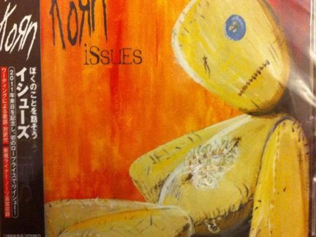 Korn - Issues (CD)(Japan) Online Hot Sale