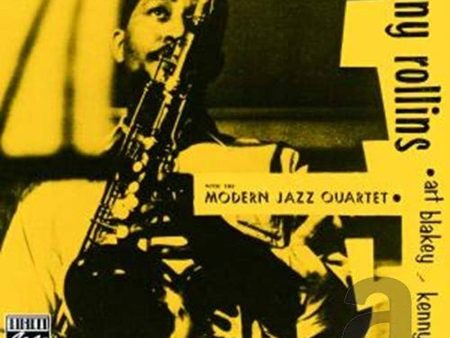 Sonny Rollins - With The Modern Jazz Quartet For Discount