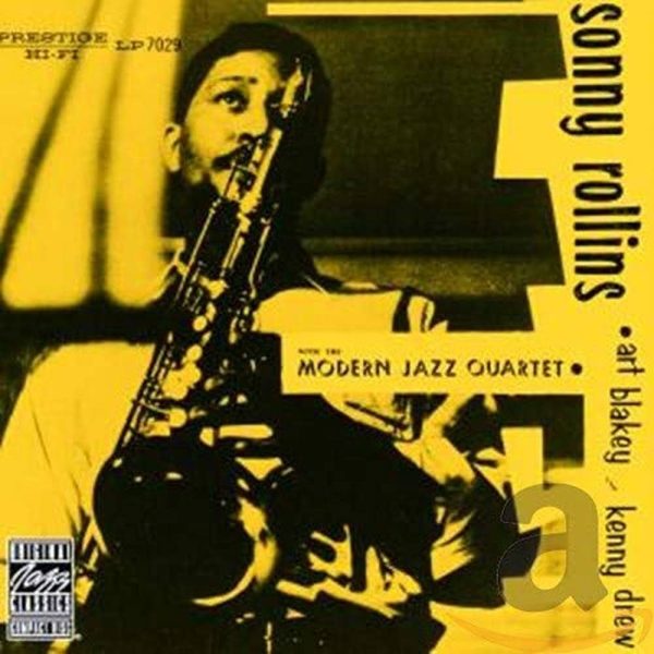 Sonny Rollins - With The Modern Jazz Quartet For Discount