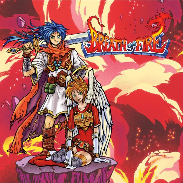 Capcom Sound Team - Breath of Fire (2LP)(Clear) For Sale