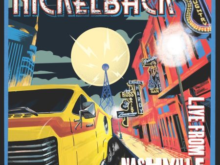 Nickelback - Live From Nashville (2LP) For Cheap