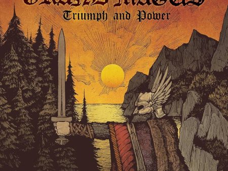 Grand Magus - Triumph And Power (Coloured) Sale