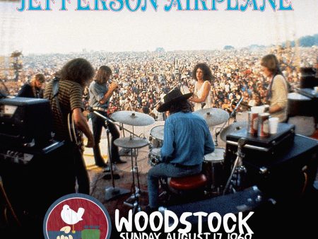 Jefferson Airplane - Woodstock (3LP)(Blue) Online