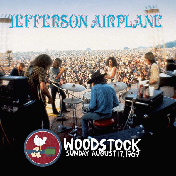 Jefferson Airplane - Woodstock (3LP)(Blue) Online