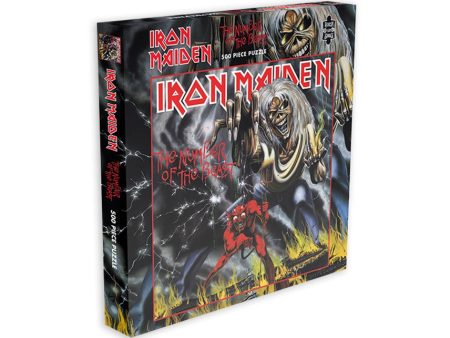 Puzzle - Iron Maiden - The Number Of The Beast Online