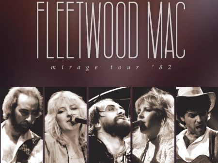 Fleetwood Mac - Mirage Tour  82 (3LP)(Clear) For Sale