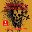 Green Day & Bad Religion - Live In Sweden 1994 (2CD) Fashion