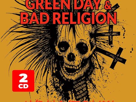 Green Day & Bad Religion - Live In Sweden 1994 (2CD) Fashion