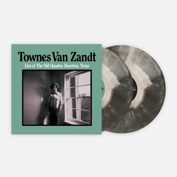 Townes Van Zandt - Live at The Old Quarter (2LP)(Coloured) Online now