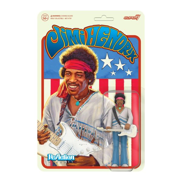 Super7 - Jimi Hendrix - Festival Fashion