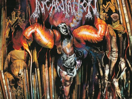 Incantation - Mortal Throne Of Nazarene (Coloured) Supply