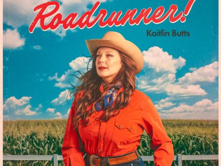 Kaitlin Butts - Roadrunner! (2LP)(Red) For Sale