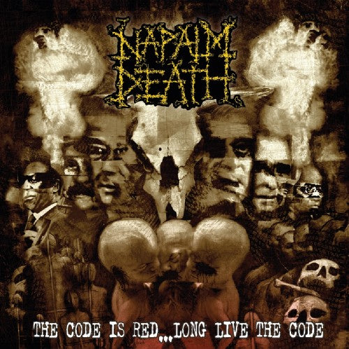 Napalm Death - The Code Is Red (Gold) Online now