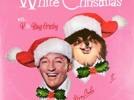 V & Bing Crosby - White Christmas (Coloured) Supply