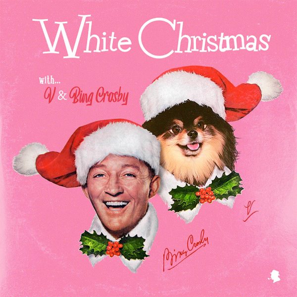 V & Bing Crosby - White Christmas (Coloured) Supply