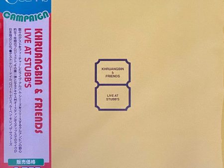 Khruangbin & Friends - Live At Stubb s (Japan) Online Hot Sale