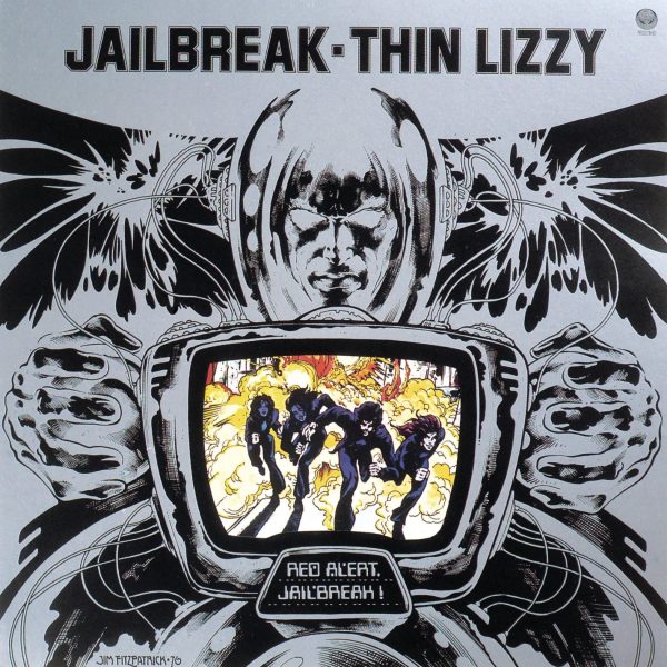 Thin Lizzy - Jailbreak (Orange) on Sale