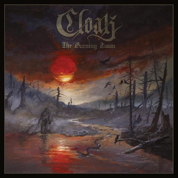 Cloak - The Burning Dawn (White) For Sale