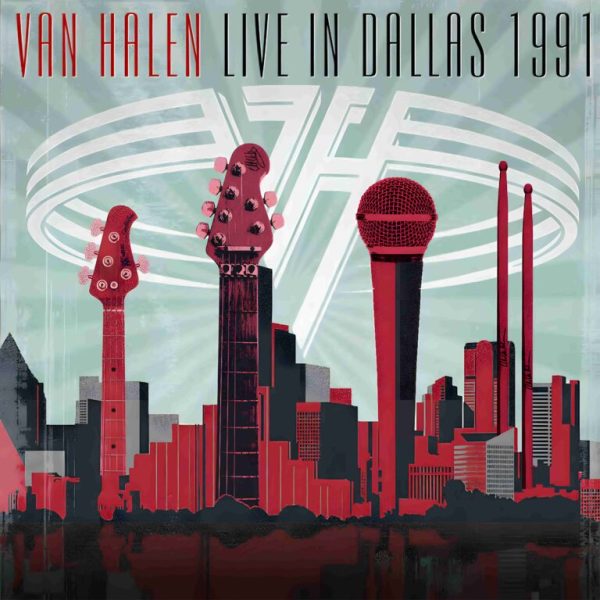 Van Halen - Live In Dallas 1991 (Red) Sale