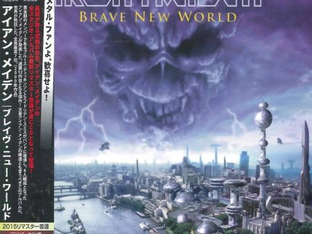 Iron Maiden - Brave New World (CD)(Japan) For Cheap