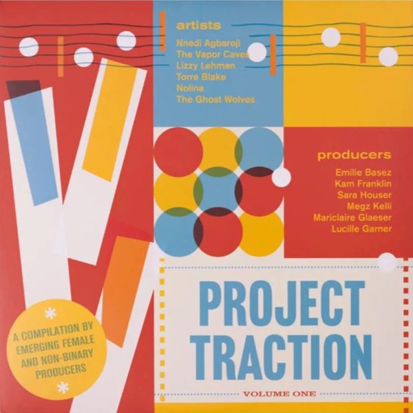 Various Artists - Project Traction Vol. 1 (Coloured) Hot on Sale