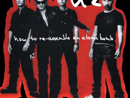 U2 - How To Re-Assemble An Atomic Bomb (Coloured) Online Sale