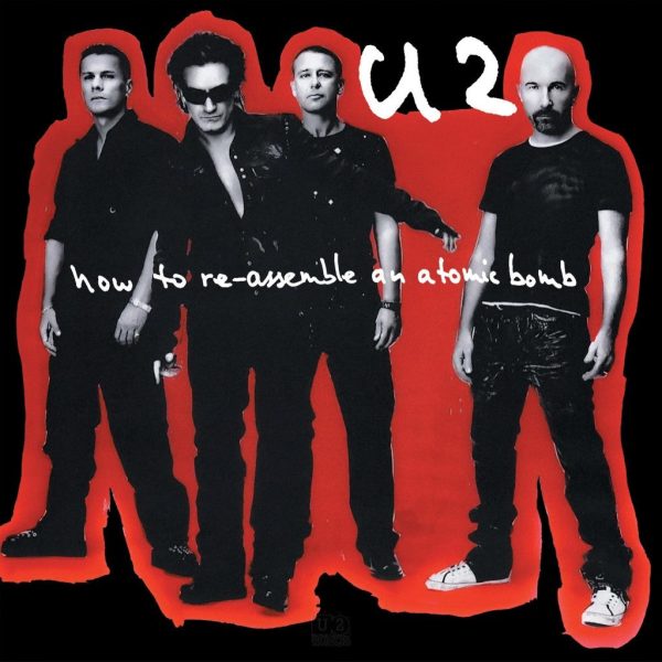 U2 - How To Re-Assemble An Atomic Bomb (Coloured) Online Sale