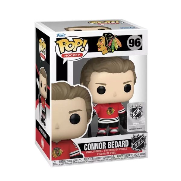 Funko - NHL - Connor Bedard Fashion