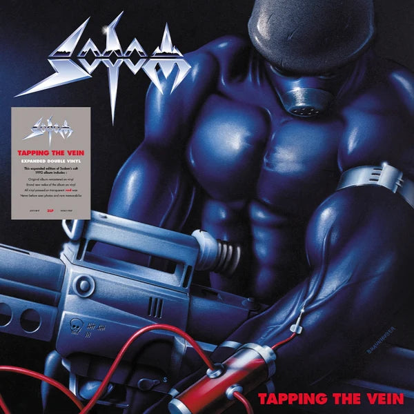 Sodom - Tapping The Vein (2LP)(Red) Supply