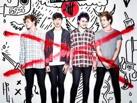 5 Seconds Of Summer - 5 Seconds Of Summer (Coloured) Cheap