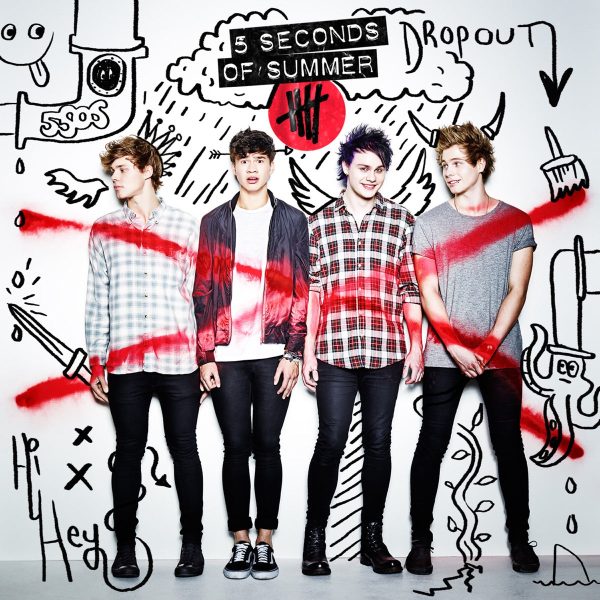 5 Seconds Of Summer - 5 Seconds Of Summer (Coloured) Cheap