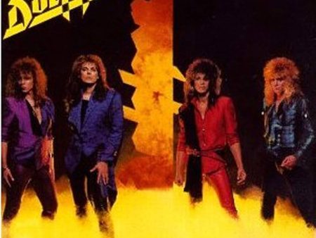 Dokken - Under Lock And Key (Yellow) on Sale