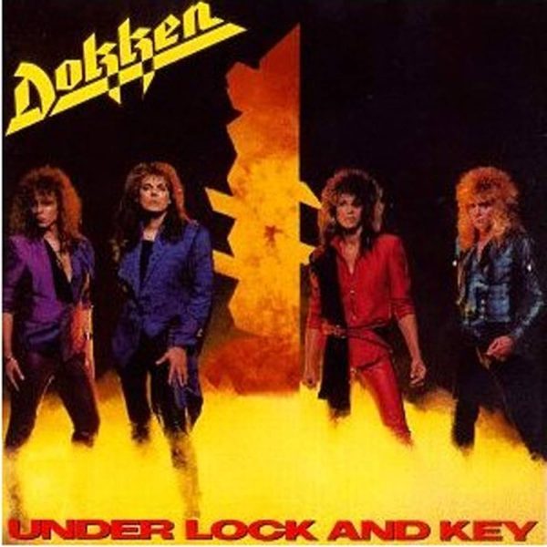 Dokken - Under Lock And Key (Yellow) on Sale