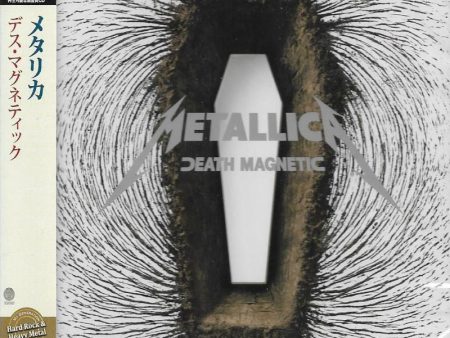 Metallica - Death Magic (CD)(Japan) Supply