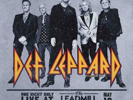 Def Leppard - One Night Only (2LP) Online Sale