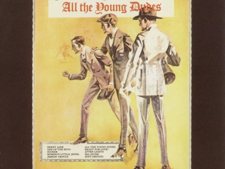 Mott The Hoople - All The Young Dudes Online Hot Sale