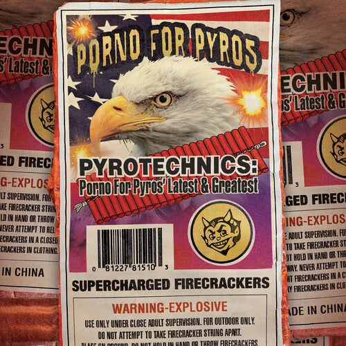 Porno For Pyros - Pyrotechnics (Coloured) For Cheap